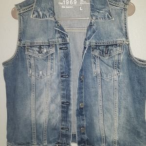 Gap 1969 jean vest